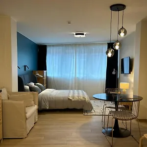 Luxueuse Aux Guillemins Appartement Liège